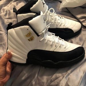 Air Jordan taxi 12.